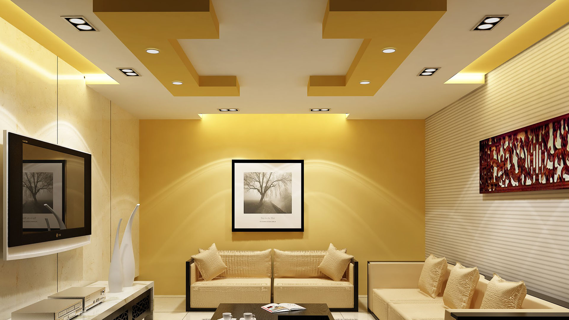 Натяжные потолки в Квартире 80 кв.м