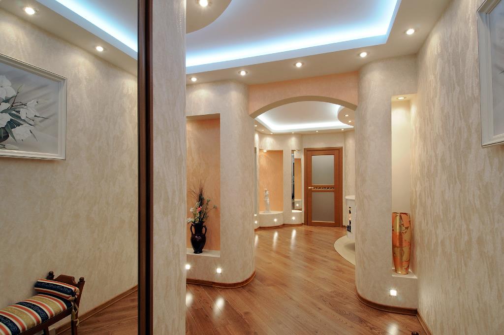 Декоративная штукатурка с эффектом шелка Silk Plaster